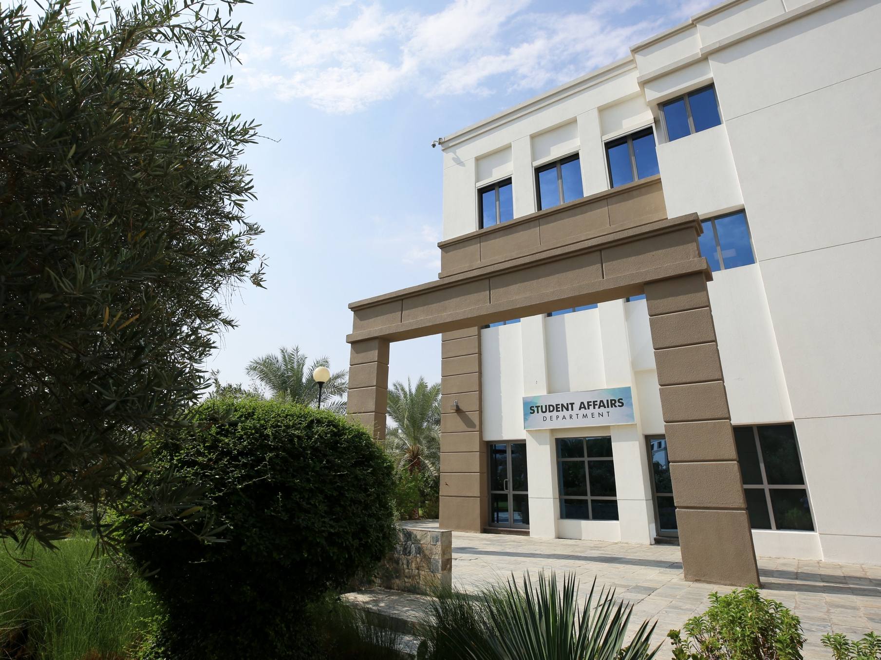Student Affairs Department